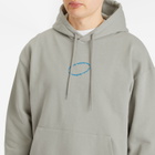 Uniform Experiment Men's Loop Logo Hoodie in Light Gray
