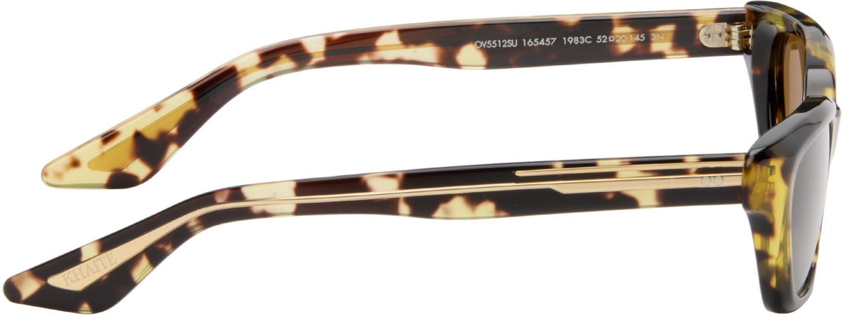 KHAITE Brown Oliver Peoples Edition 1983C Sunglasses