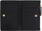 Vivienne Westwood Black Saffiano Card Holder