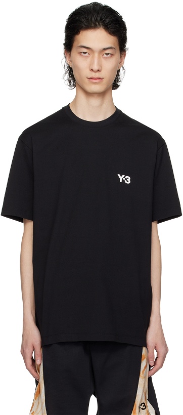 Photo: Y-3 Black Real Madrid Edition Merch T-Shirt