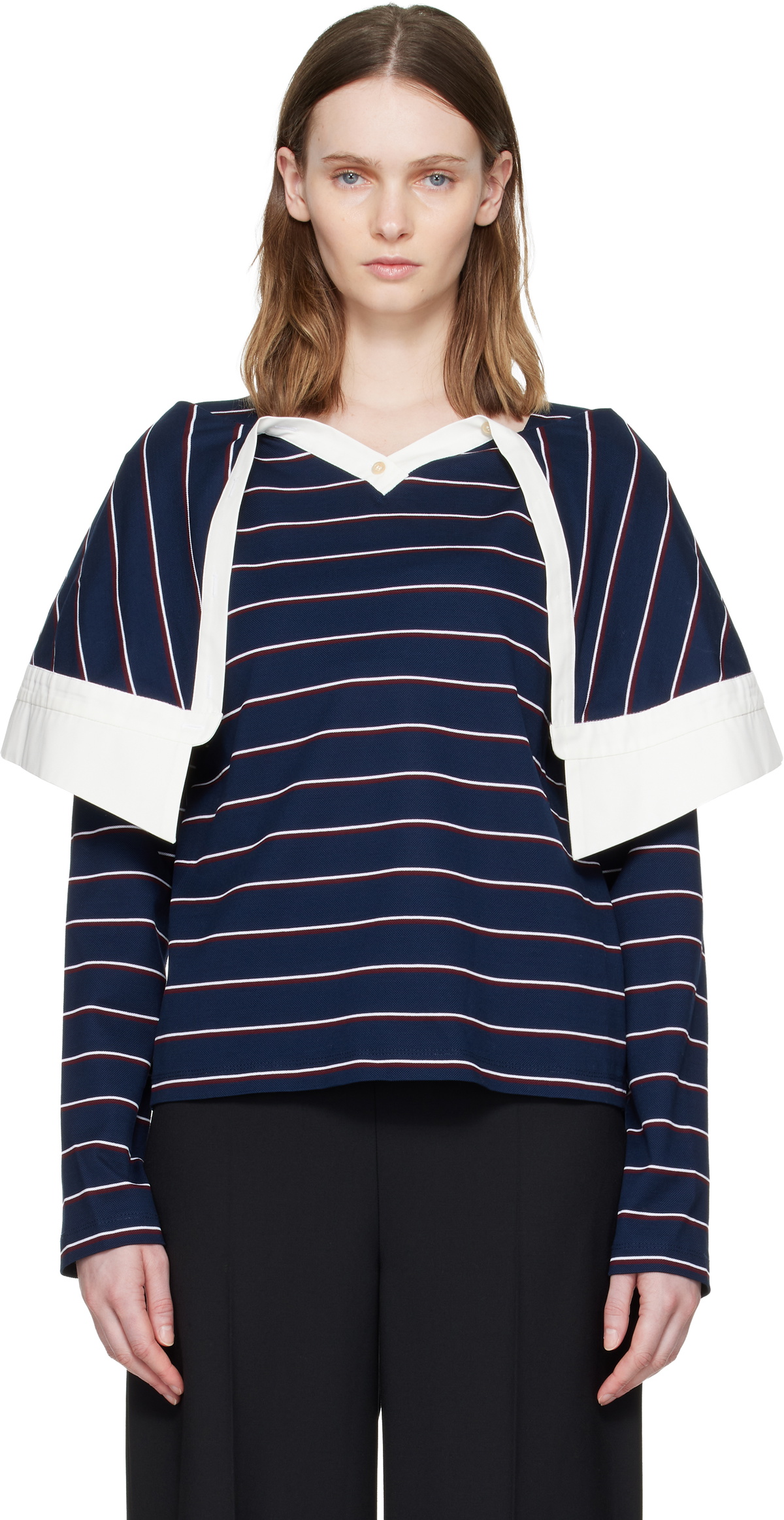 FIDAN NOVRUZOVA Navy Gaia Polo