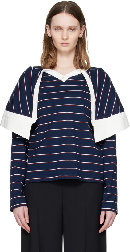 Photo: FIDAN NOVRUZOVA Navy Gaia Polo