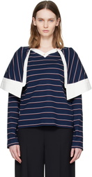 FIDAN NOVRUZOVA Navy Gaia Polo