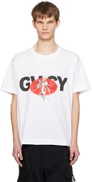 Givenchy White Boxy-Fit T-Shirt