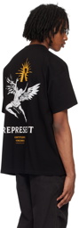 Represent Black Icarus T-Shirt