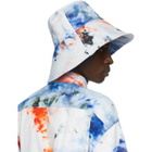 S.R. STUDIO. LA. CA. White SOTO Hand Tie-Dyed Bucket Hat