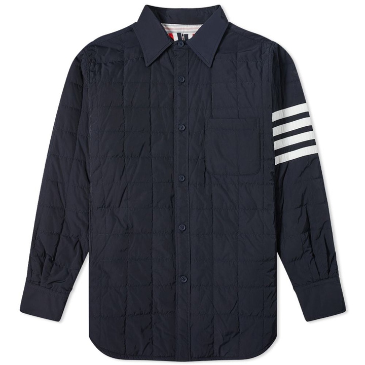 Photo: Thom Browne 4 Bar Down Shirt Jacket