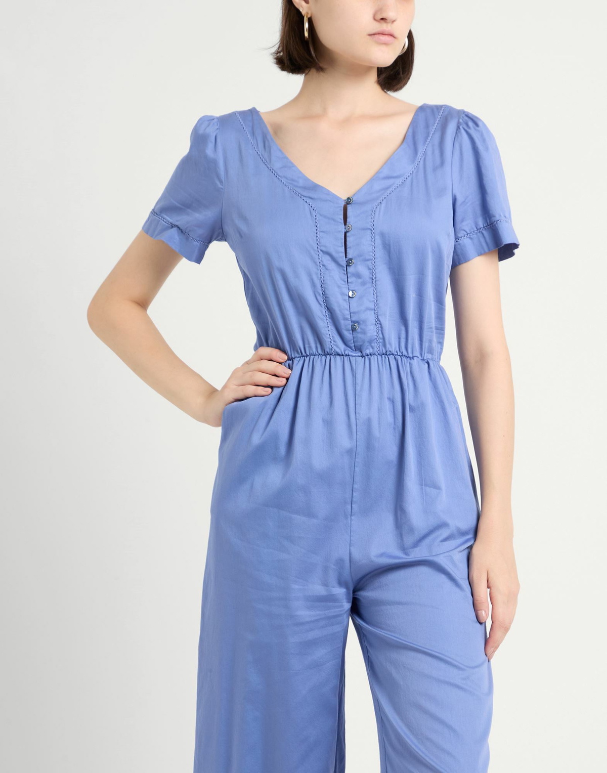 Alessia Santi Womens Jumpsuit Azure