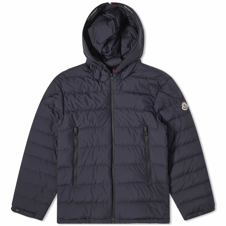 Photo: Moncler Men's Chambeyron Padded Jacket in Navy