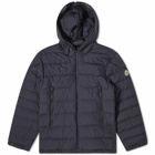 Moncler Men's Chambeyron Padded Jacket in Navy