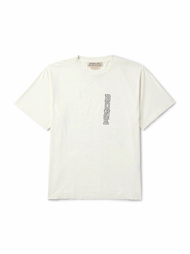 Photo: Remi Relief - Bone Cotton-Jersey T-Shirt - White