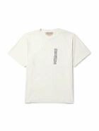 Remi Relief - Bone Cotton-Jersey T-Shirt - White