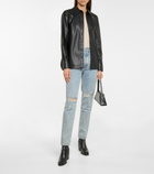 SLVRLAKE - Beatnik high-rise distressed jeans