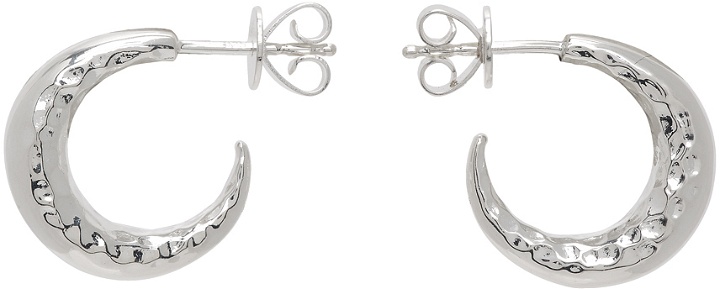 Photo: Dear Letterman Silver 'The Malayki' Earrings