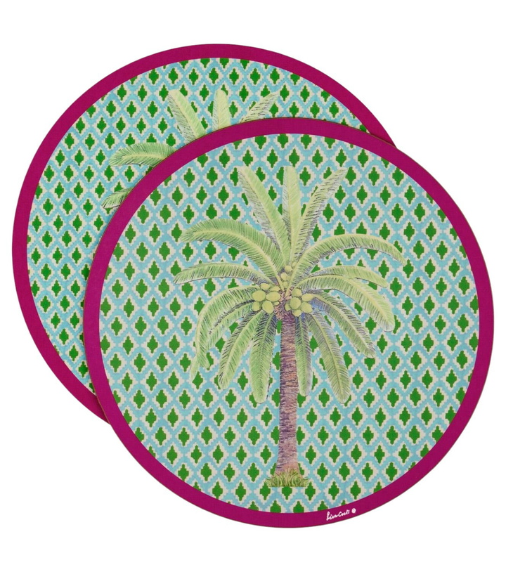 Photo: Lisa Corti Hima Palma set of 2 placemats