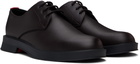 Hugo Brown Leather Derbys