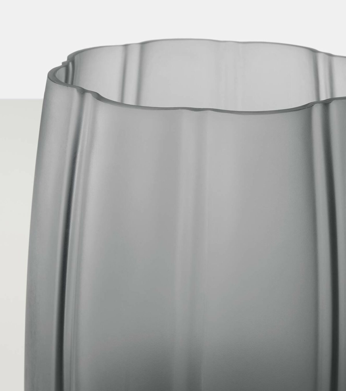 Serax Shapes glass vase by Piet Boon