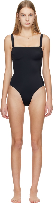 Photo: Matteau Black Square Swimsuit
