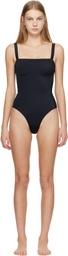 Matteau Black Square Swimsuit