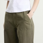Anine Bing Women's Grayson Pants in Army Green