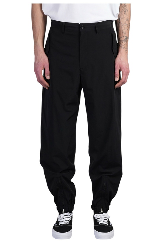 Photo: Attachment Pants In Black Nylon