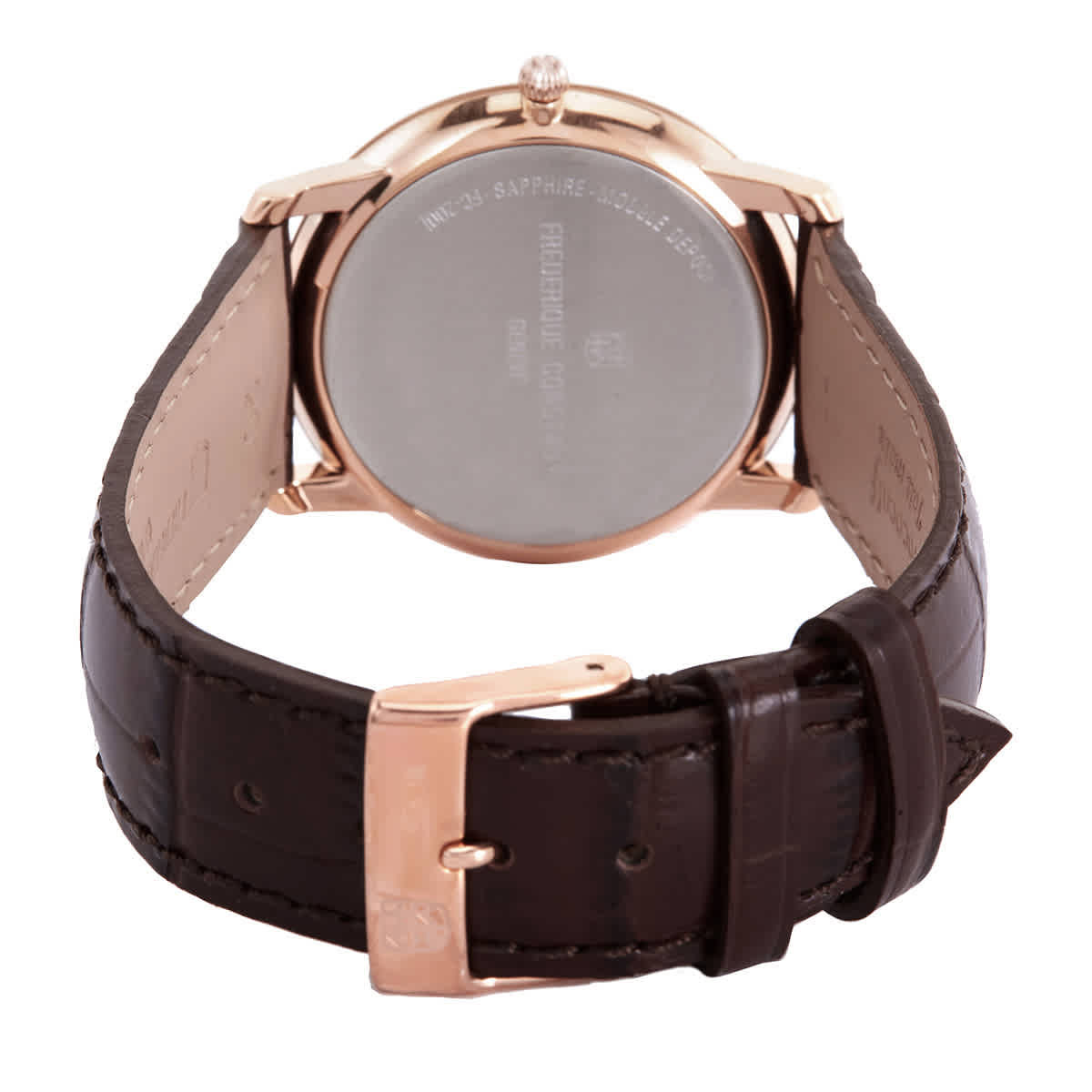Frederique Constant Quartz Silver Dial Mens Watch FC-235M4S4