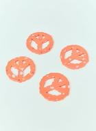 Space Available Set of Four Clouded Peace Coasters