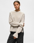 Designers, Remix Carmen Drape Knit Grey - Womens - Pullovers