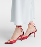 Victoria Beckham Eliza 75 leather sandals
