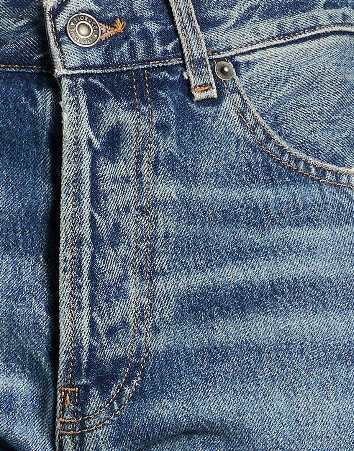 Fiorucci Womens Jeans in Blue