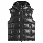 Moncler Men's Bormes Vest in Black