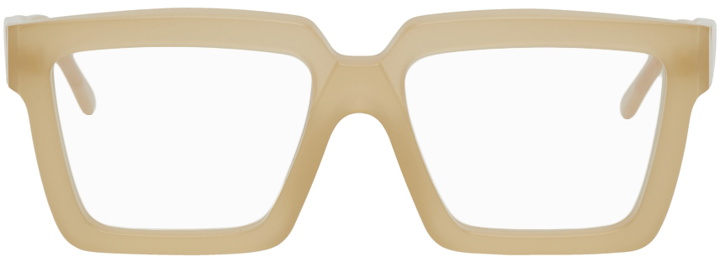 Photo: Kuboraum Beige K26 Glasses