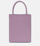 Loewe Standard A5 leather tote bag