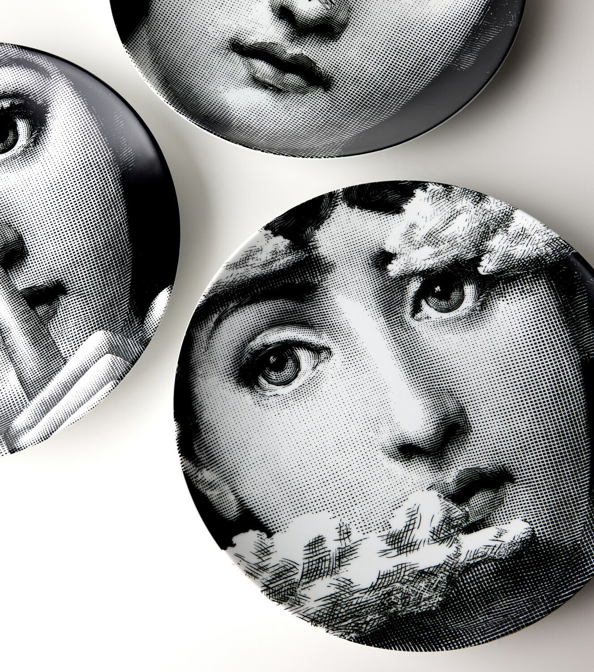FORNASETTI Tema e Variazioni n.265 プレート Fornasetti Tema e Variazioni N.139 porcelain wall plate Fornasetti