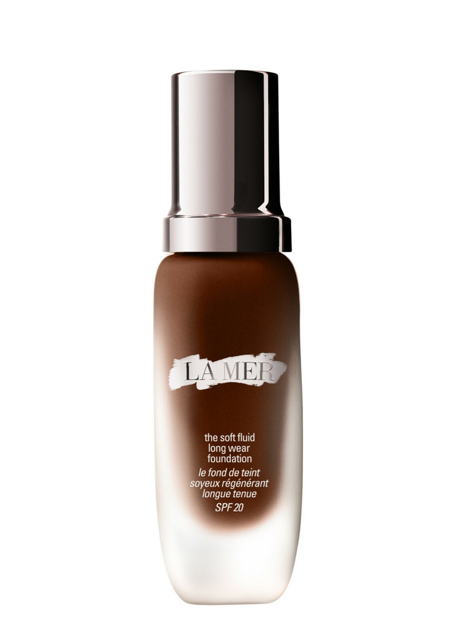 La mer - The Soft Fluid Foundation Long Wear SPF20 - Espresso - 30ml – Female – Foundation