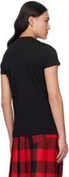 Vivienne Westwood Black Orb Peru T-Shirt