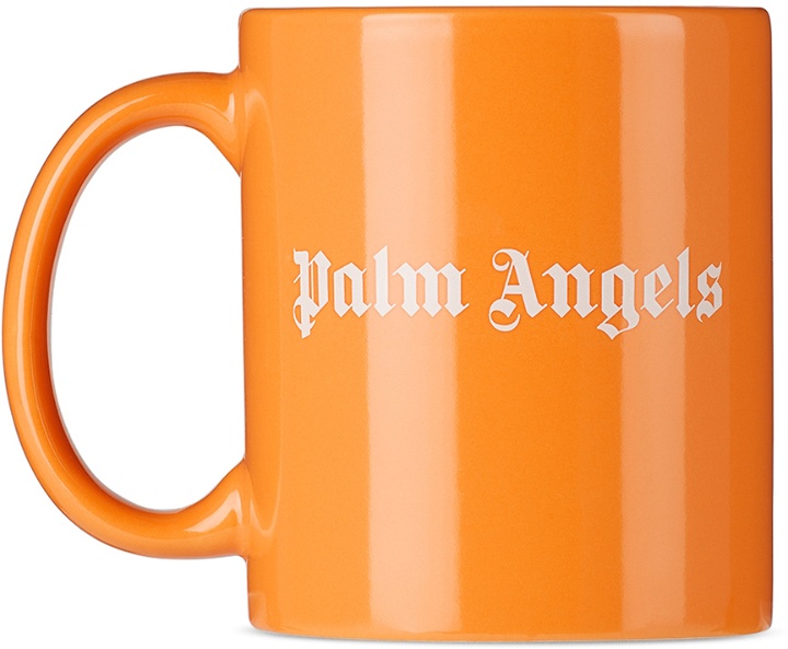 Photo: Palm Angels Orange 'Palm Angels' Mug