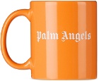 Palm Angels Orange 'Palm Angels' Mug