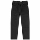 A Kind of Guise Men's Terek Jean in Black Denim