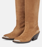 Dorothee Schumacher - Suede knee-high cowboy boots