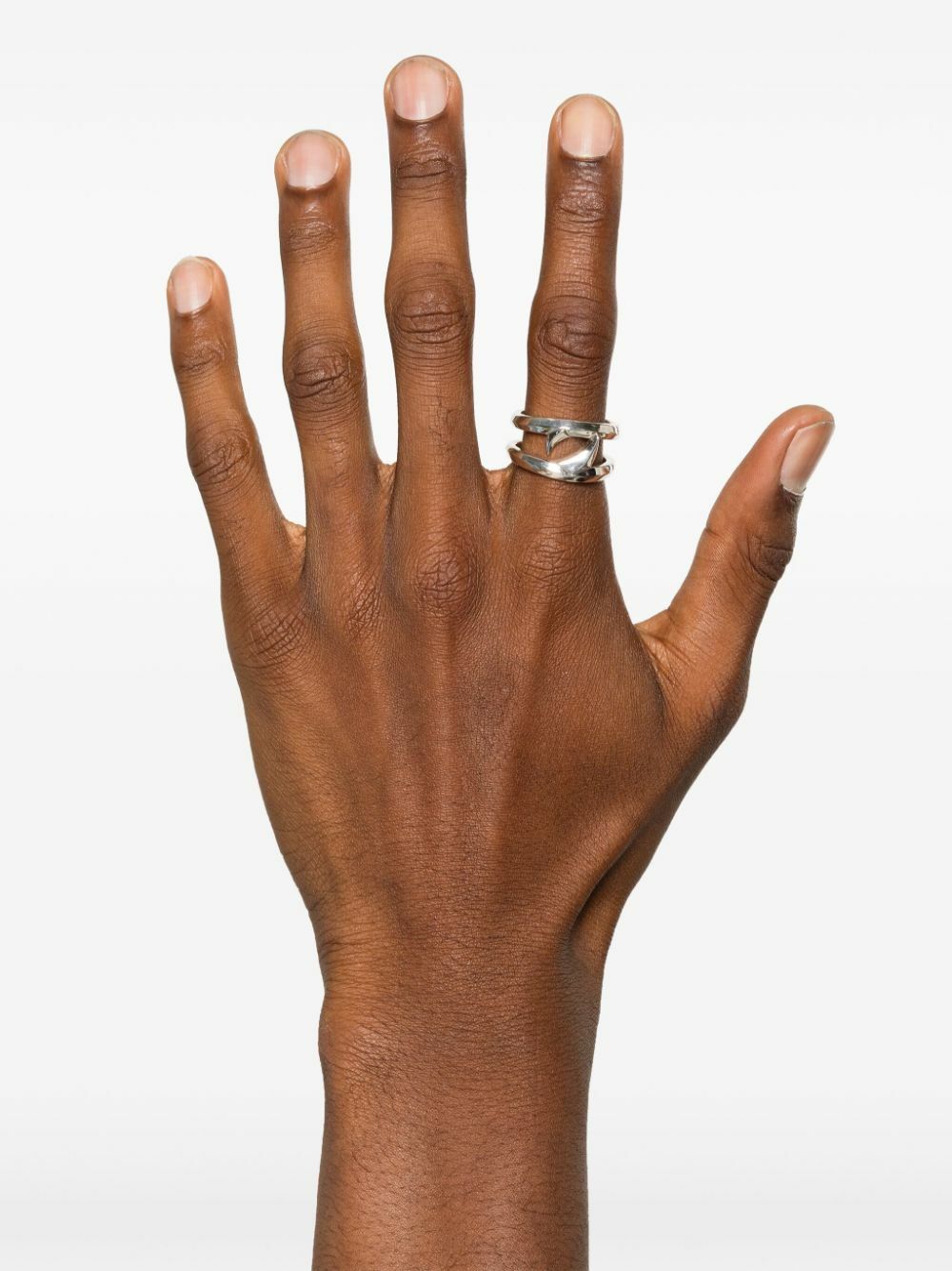 Stephen Webster Sterling Silver Double Thorn Ring
