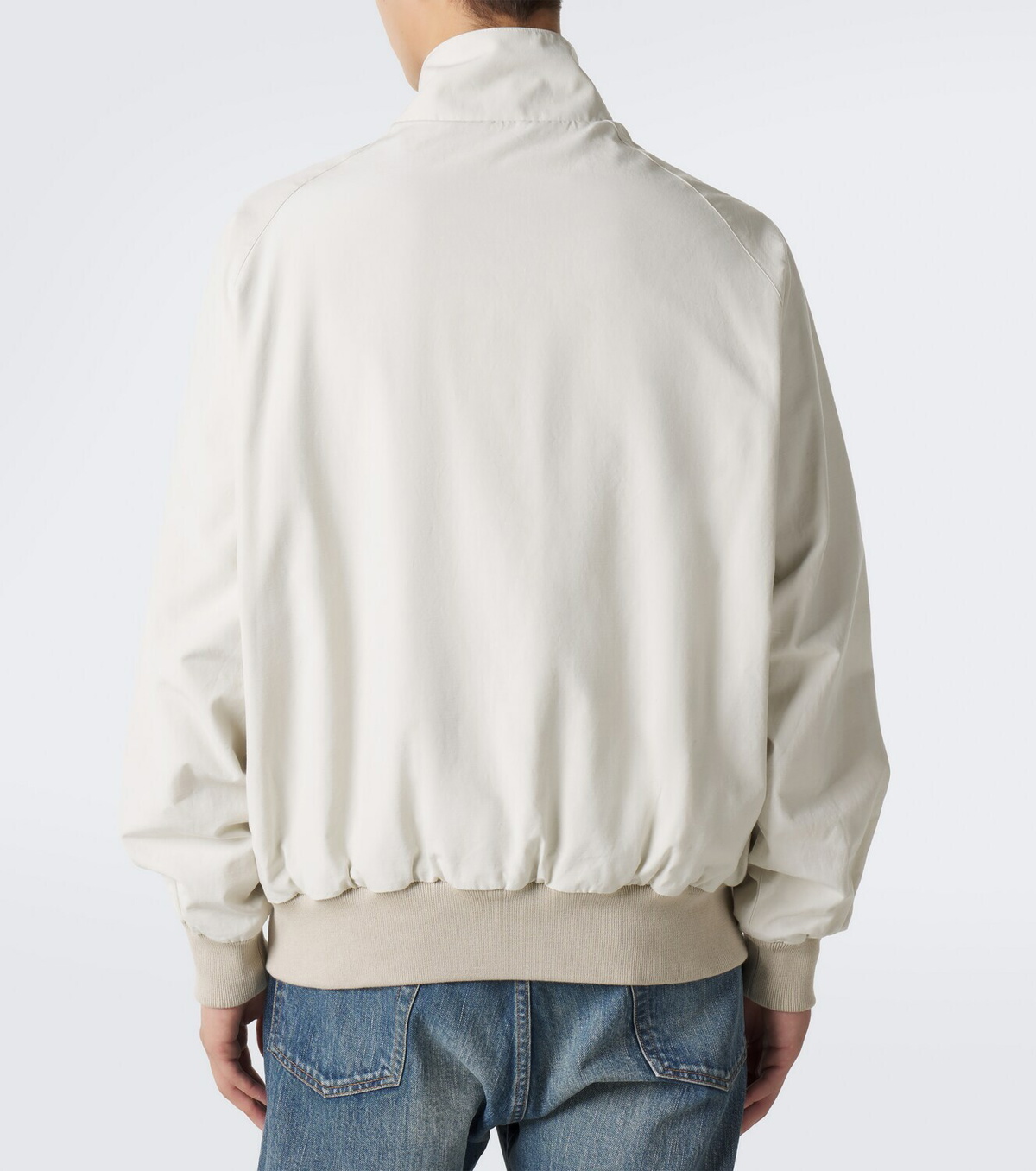 A.Presse Silk and cotton gabardine jacket