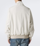 A.Presse Silk and cotton gabardine jacket