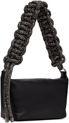 KARA SSENSE Exclusive Black Crystal Cobra Bag