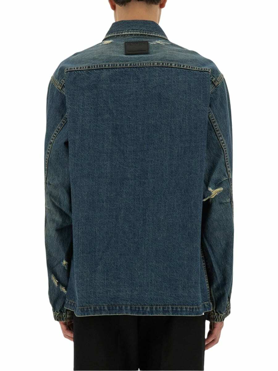 Helmut Lang Denim Uniform Shirt