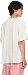 Story mfg. Off-White Grateful S/S T-Shirt