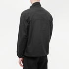 Danton Men's Nylon Stand Collar Jacket in Black