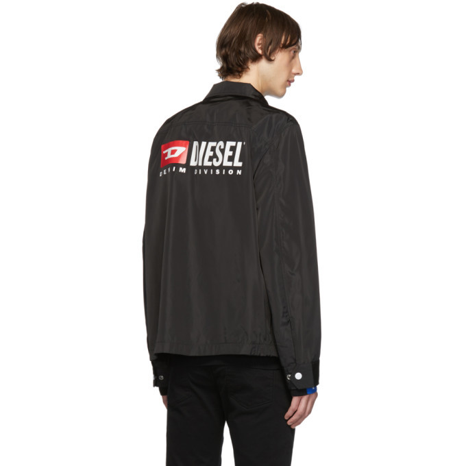 Diesel Black J-Roman-P Jacket Diesel