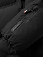 Moncler Grenoble - Arcesaz Quilted Stretch-Nylon Hooded Down Ski Jacket - Black