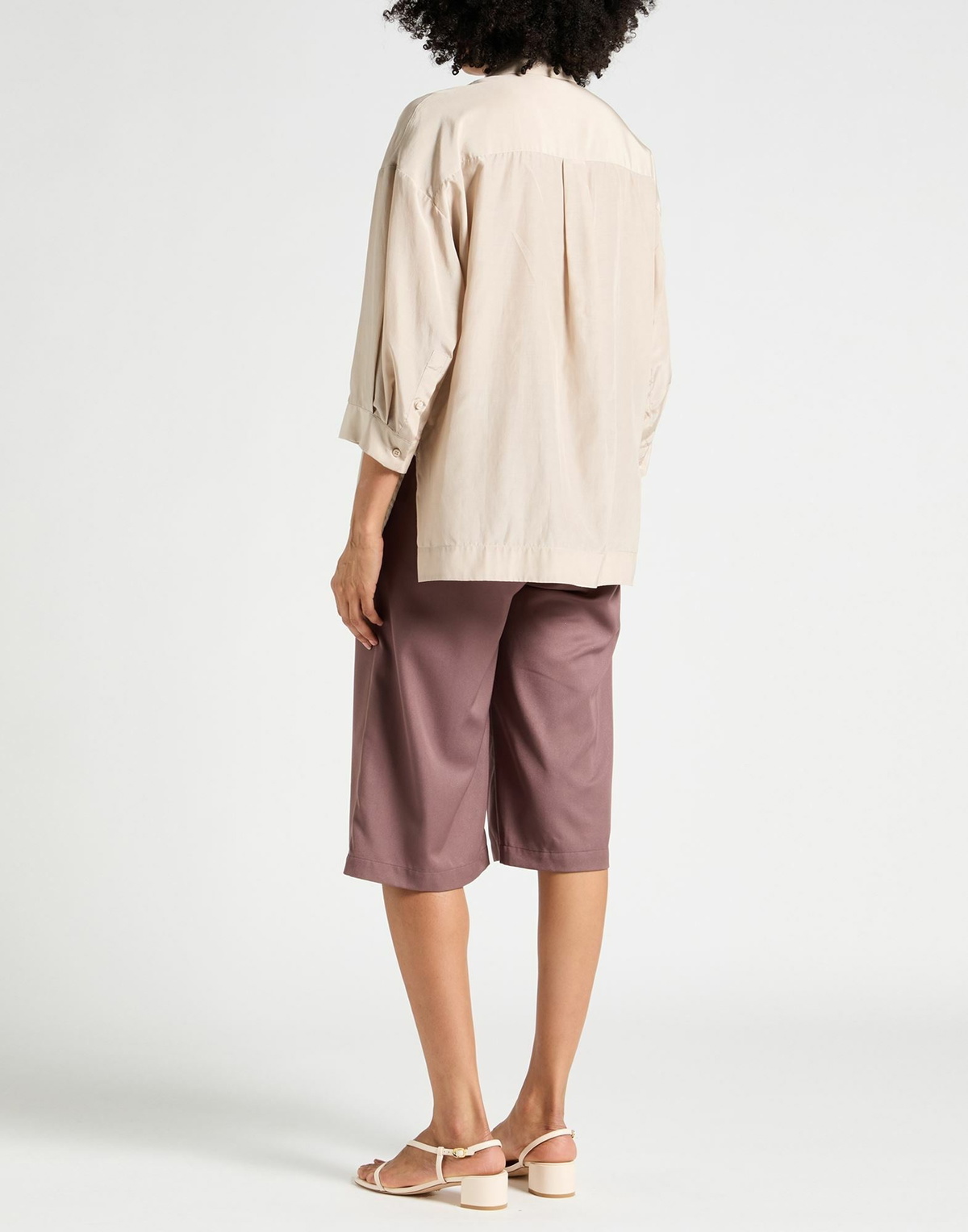 Peserico Womens Shirt in Beige